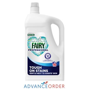 Fairy Professional Non Bio Liquid Detergent 110 Washes 1x4.95L
