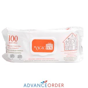Surface Cleaning Wet Towels 1x100