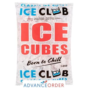 Ice Club Classic Ice Cubes 5x1.8kg
