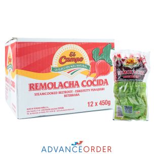 Cooked Beetroot (Vacuum Pack)-12x450g