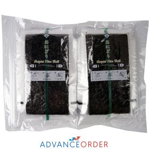 Roasted Seaweed Nori for Onigiri 100 Sheets