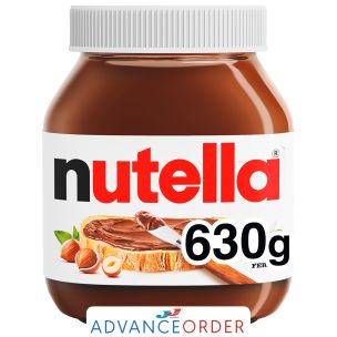 Nutella Hazelnut Spread-1x630g