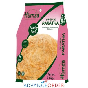 Humza Paratha Original (20 Pieces) 1x1.6kg