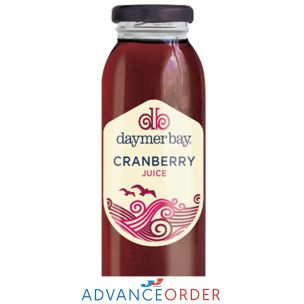Daymer Bay Cranberry Juice Drink Glass Bottle 12x250ml