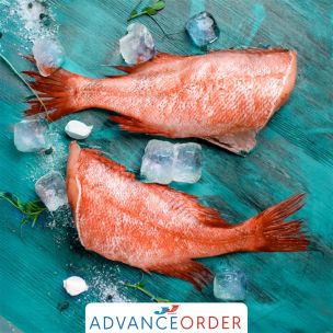 MSC Fisk H&G Redfish (500-700g) 3x7kg