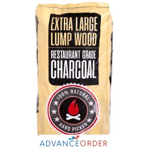 JJ Premium Extra Large Restaurant Grade Lumpwood Charcoal 1x15kg