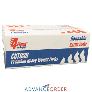 4Flame Premium Heavy-Weight Fork-6x100