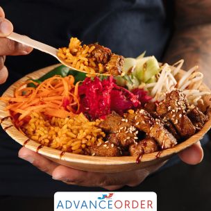 Quorn Vegan Beef Pieces 1x1.5kg