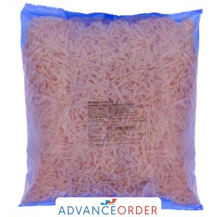 Colored Mature Grated Cheddar Cheese 1x2kg