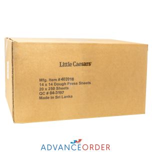 Blueline HDPE Smooth Film Sheets - 14x14"