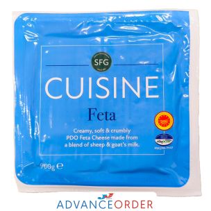 Greek Feta Cheese 1x900g
