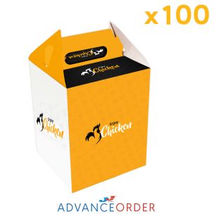 Enjoy Range Chicken Buckets 160x200x160mm 1x100