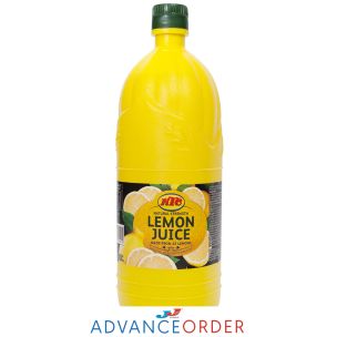KTC Lemon Juice 1x1L