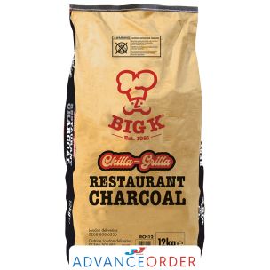 Big K Restaurant Grade Lumpwood Charcoal 1x12kg