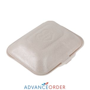 HP2 Infinity Medium Meal Boxes Natural Brown 184x156x74mm 1x220