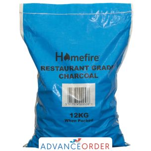 Homefire Restaurant Grade Lumpwood Charcoal 1x12kg
