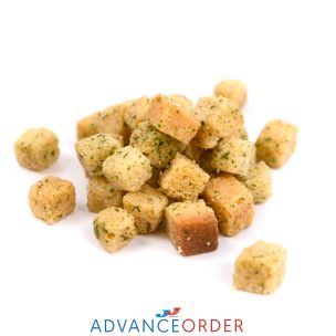 Garlic & Herb Croutons 1x1kg