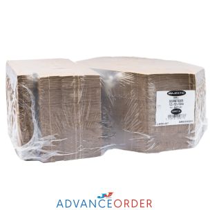 Small Gourmet Burger Box (122x102x122mm) - 1x100