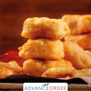 Red Tractor Battered Chicken Nuggets-5x1kg