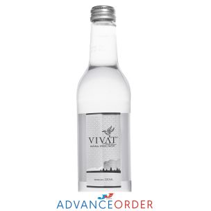 Vivat Sparkling Water (Glass Bottle) 24x330ml