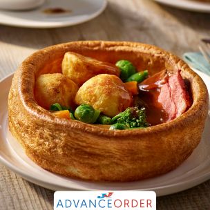 Aunt Bessie's 7" Giant Yorkshire Puddings 1x20