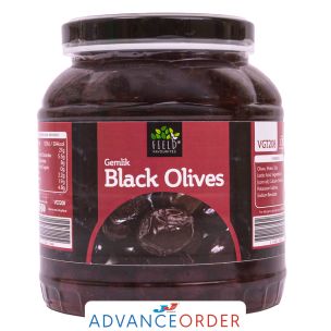 Field Favourites Gemlik Black Olives 230-260 1x1.7kg