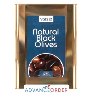 Black Olives Uslu 300-350 1x17kg