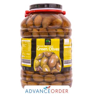 Field Favourites Cracked Green Olives Kalamata Style 100-120 1x4.2kg