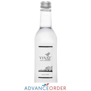 Vivat Sparkling Water (Glass Bottle) 24x330ml