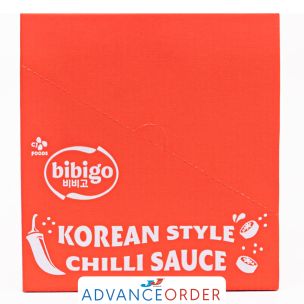 Bibigo Hot Jang Korean Extra Hot Chili Sauce 6x260g