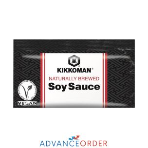Kikkoman Soy Sauce Standard Sachets 100x8ml