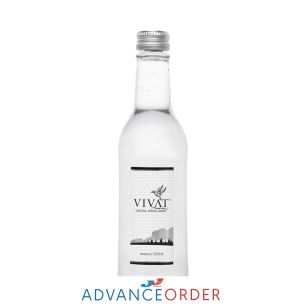 Vivat Sparkling Water (Glass Bottle) 24x330ml