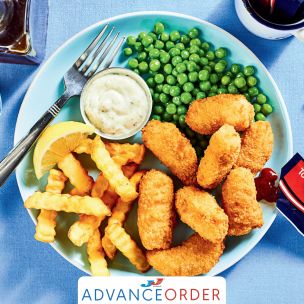 Kilkeel Wholetail Breaded Scampi 1x1kg