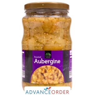 Field Favourites Roasted Aubergines Glass Jar 1x1.55kg