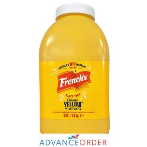 French's Classic Yellow Mustard 1x3.5Kg