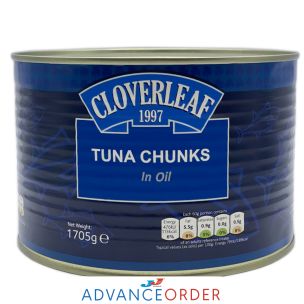 Tuna Chunks In Oil (Single Tin) 1x1.7kg