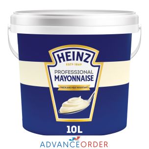 Heinz Professional Mayonnaise Bucket 1x10L