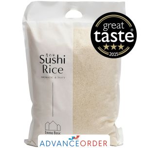 Emma Basic Japonica Sushi Rice 1x5kg