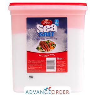 DP Fine Sea Salt Tub 1x5Kg
