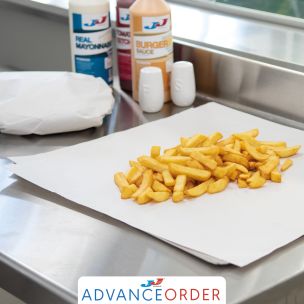 White Wrapping Paper (18"x20") 1x5kg