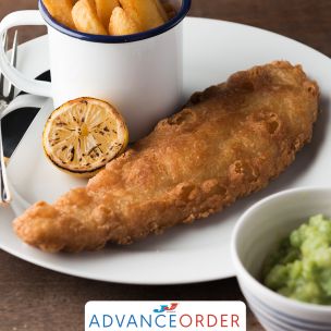 MSC Battered Haddock Fillets (6-7oz) 1x18