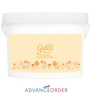 Gales Lemon Curd (Single) 1x3.18kg