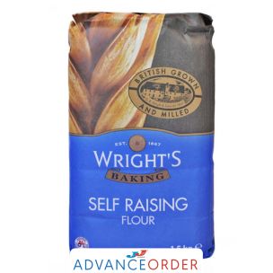 Wright`s Self Raising Flour 1x1.5kg