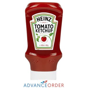 Heinz Tomato Ketchup (Top Down Bottle)- 1x460g