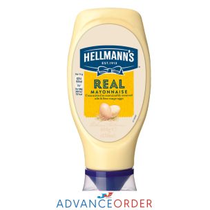 Hellmann's Real Mayonnaise Squeezy-1x430ml