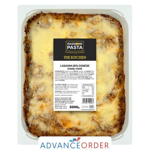 Meat Lasagna With Bolognese Sauce 1x2kg
