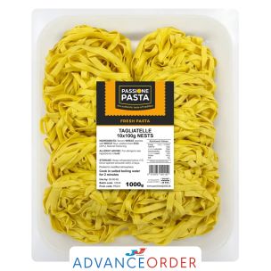 Fresh Egg Tagliatelle Pasta 1x1kg
