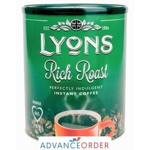 Lyons Rich Roast Instant Coffee Tins 1x750g