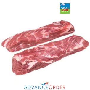 Fresh Welsh Halal Lamb Neck Fillets (Price Per Kg) Box Appx. 7kg