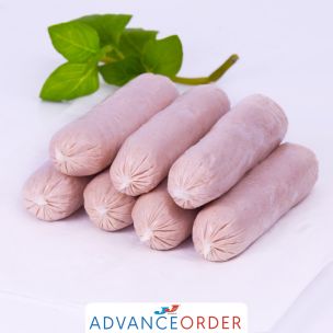 JJ Quality Halal Sausages-(8s)-1x4.54kg